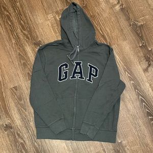gap zip up hoodie